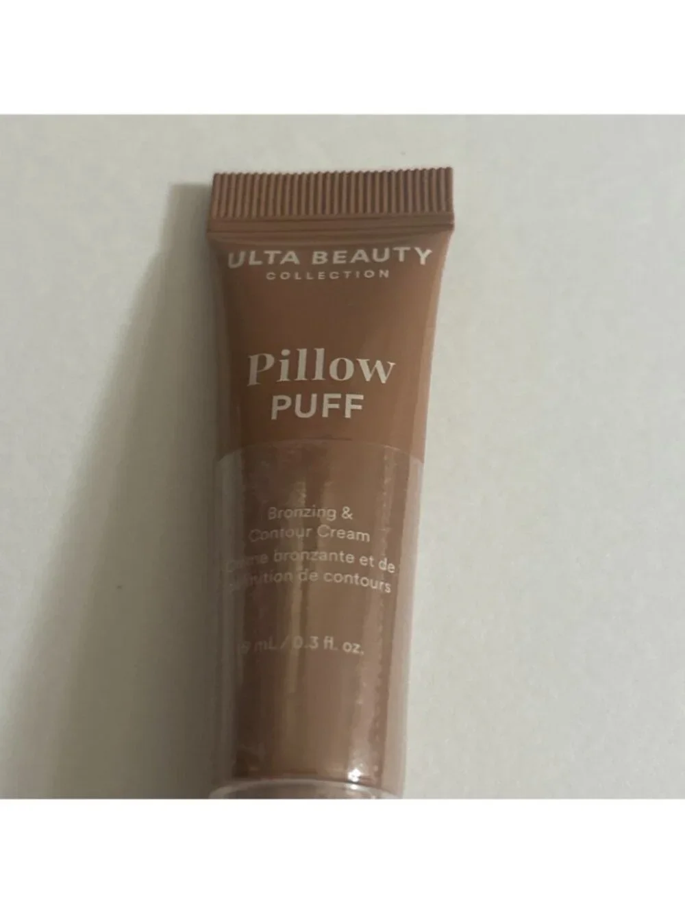 ULTA Beauty Pillow Puff Bronzing & Contour Cream Bronzer Cinnamon new sealed